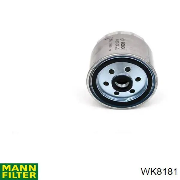 WK8181 Mann-Filter фільтр паливний