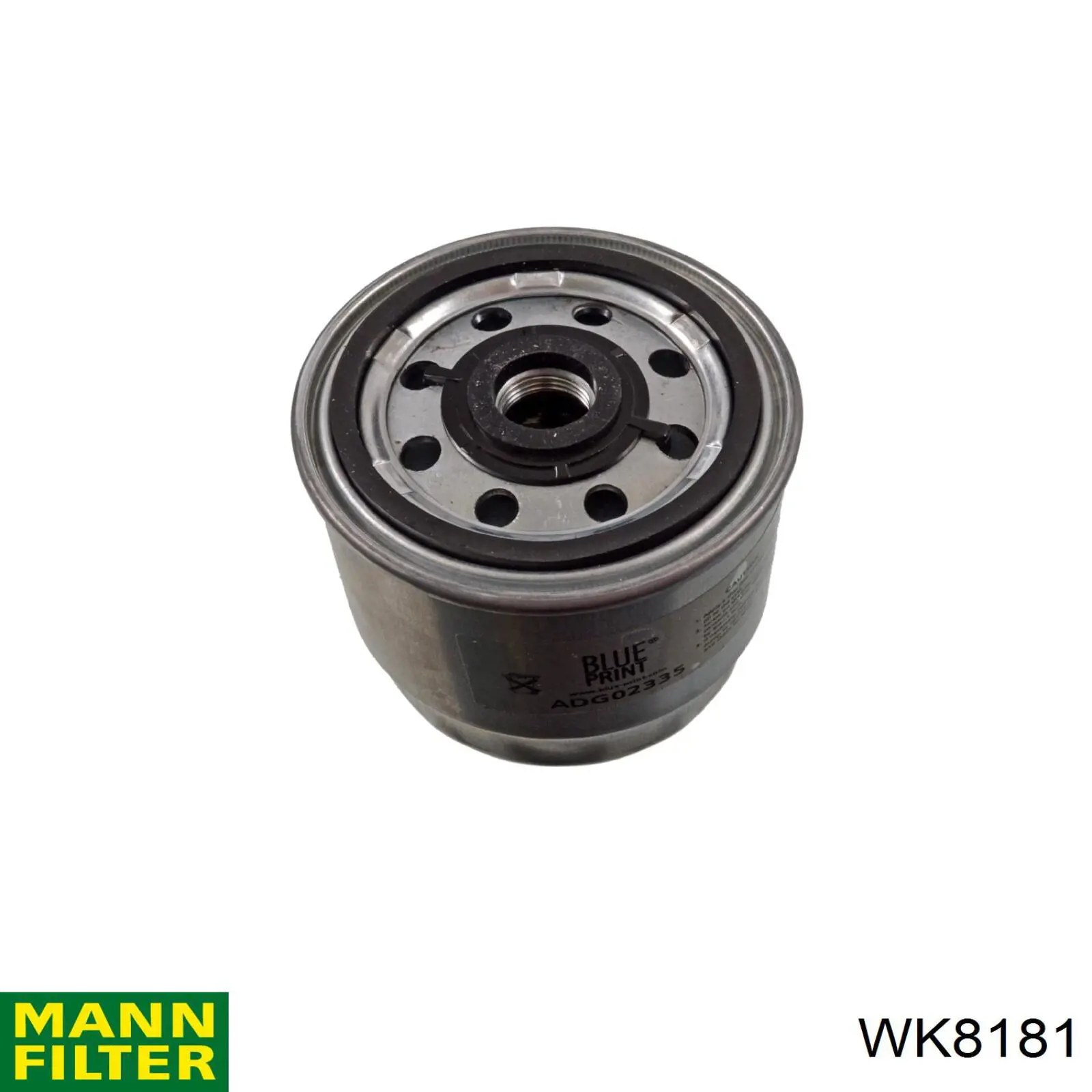 Фільтр тонкого очищення палива Mann-Filter WK8181 ціна, від 7.86 USD