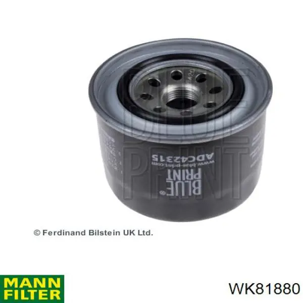 Фільтр тонкого очищення палива Mann-Filter WK81880 ціна, від 10.24 USD