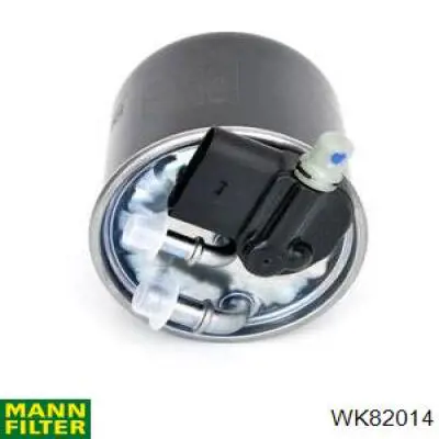 WK82014 Mann-Filter фільтр паливний