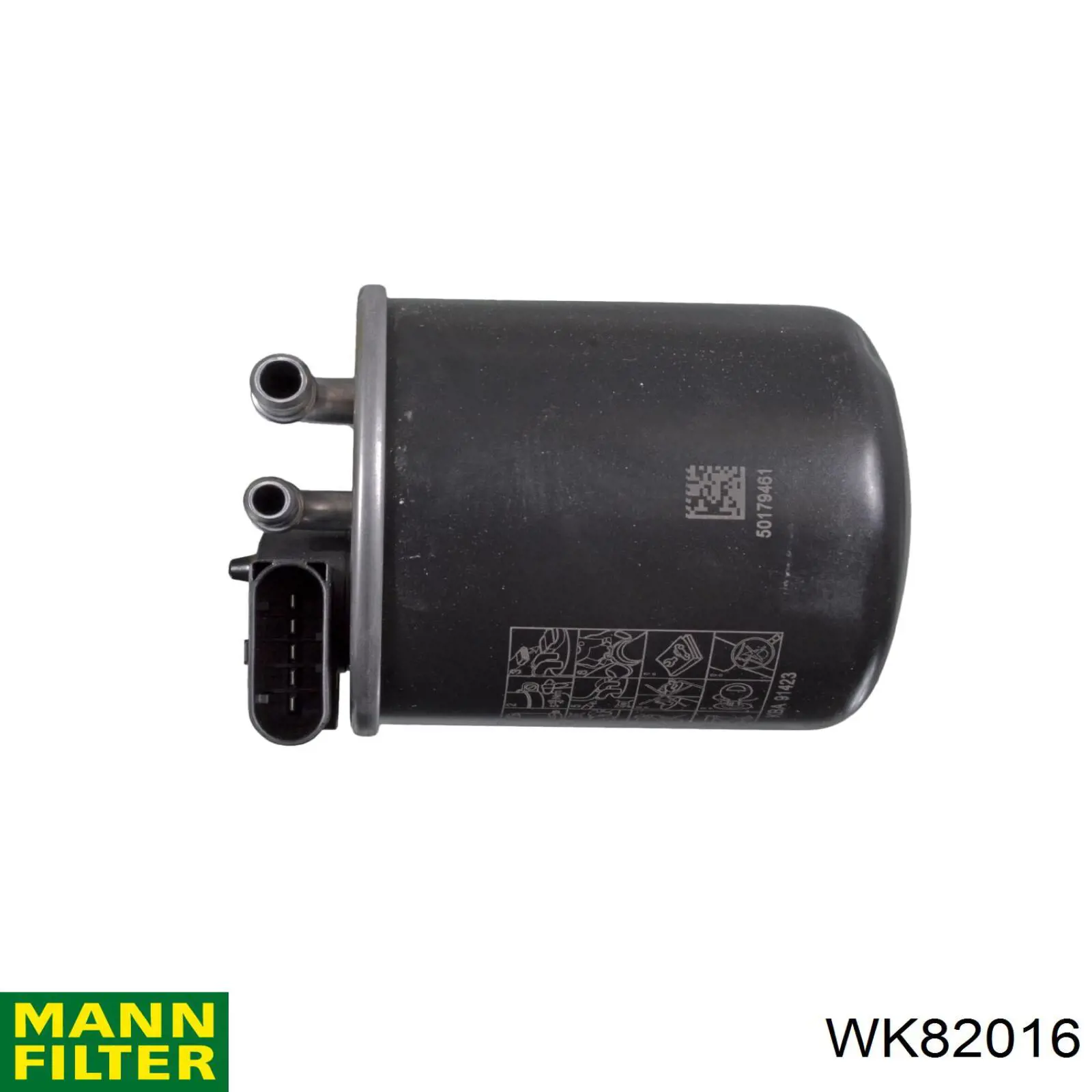 WK82016 Mann-Filter Фільтр палива