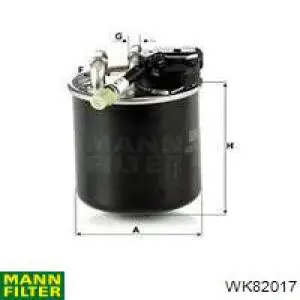WK82017 Mann-Filter фільтр паливний