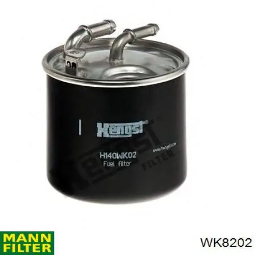 Купити WK8202 Mann-Filter Фільтр-відстійник палива грубої очистки