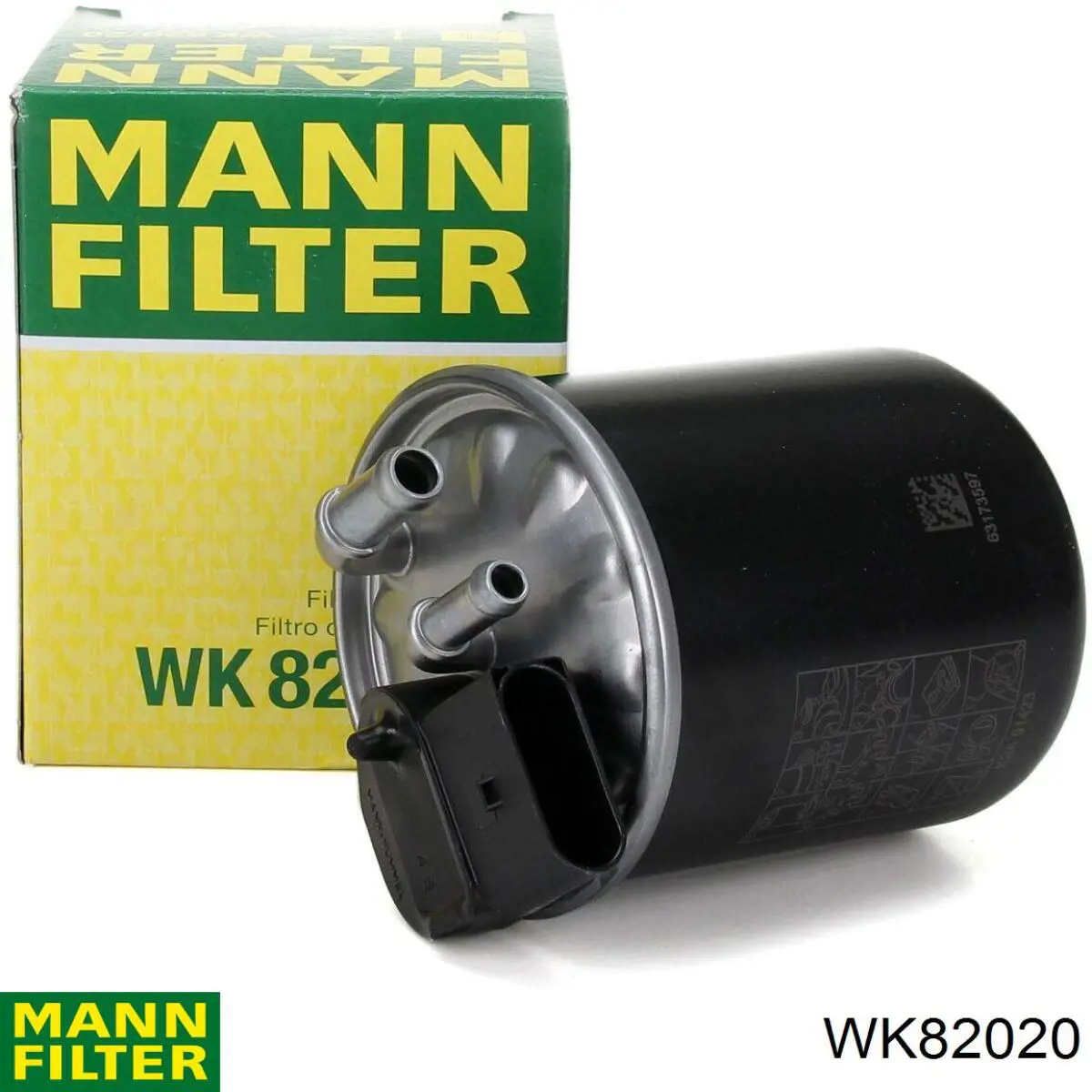 Купити WK82020 Mann-Filter Фільтр-відстійник палива грубої очистки