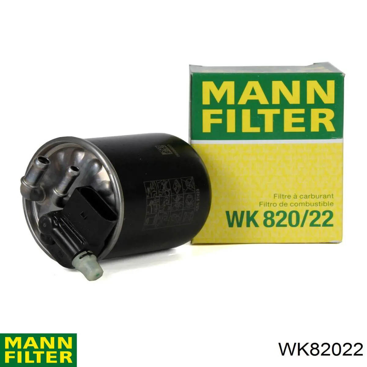 Купити WK82022 Mann-Filter Фільтр-відстійник палива грубої очистки