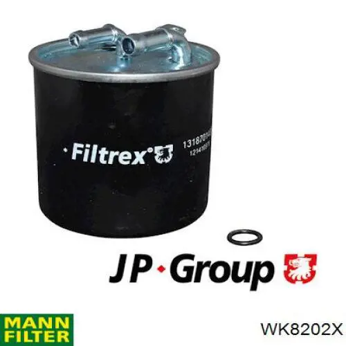 Паливний фільтр WK8202X Mann-Filter