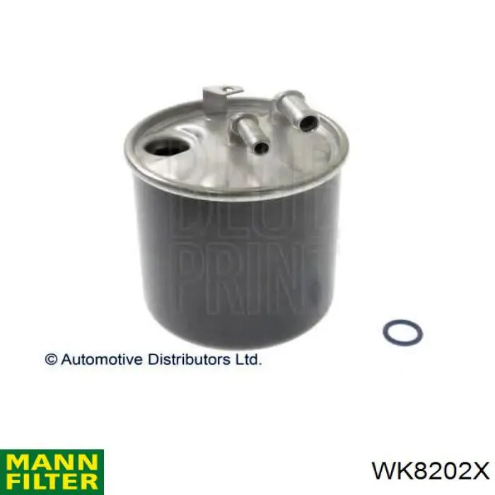 WK8202X Mann-Filter фільтр паливний