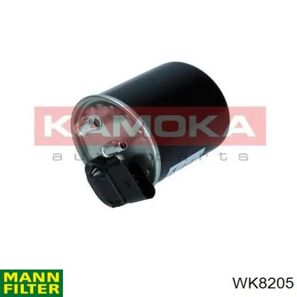 Фільтр паливний Mann-Filter WK8205