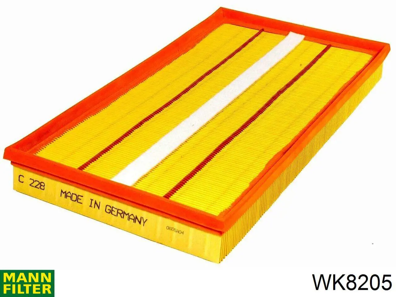 Фільтр тонкого очищення палива Mann-Filter WK8205 ціна, від 22.01 USD