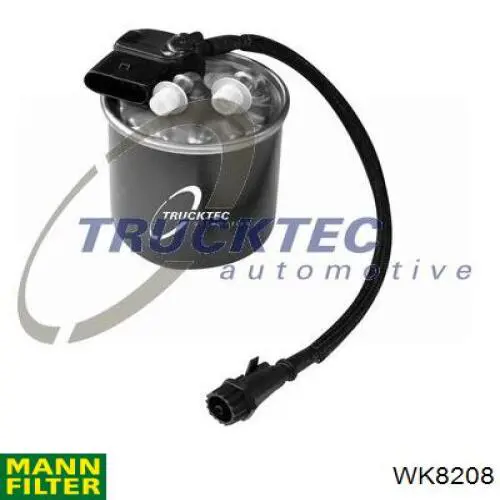Паливний фільтр WK8208 Mann-Filter