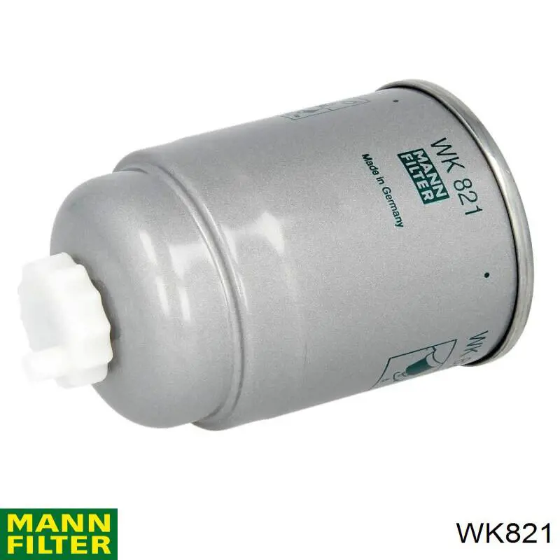 WK821 Mann-Filter фільтр паливний