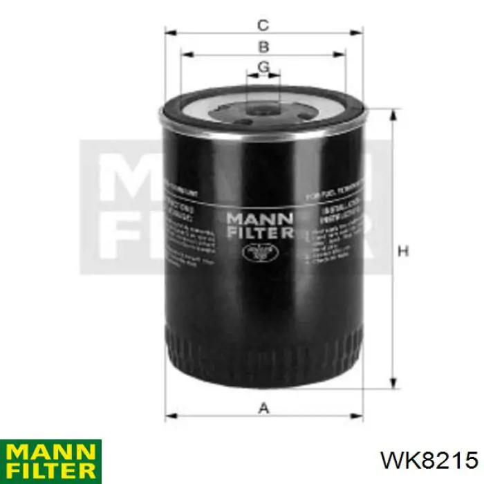 Купити FF5638 Fleetguard Фільтр-відстійник палива грубої очистки