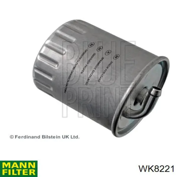 Паливний фільтр WK8221 Mann-Filter