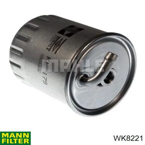 WK8221 Mann-Filter Фільтр палива