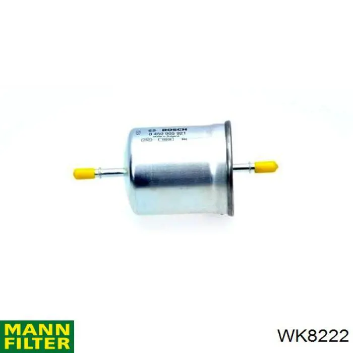 Фільтр паливний Mann-Filter WK8222