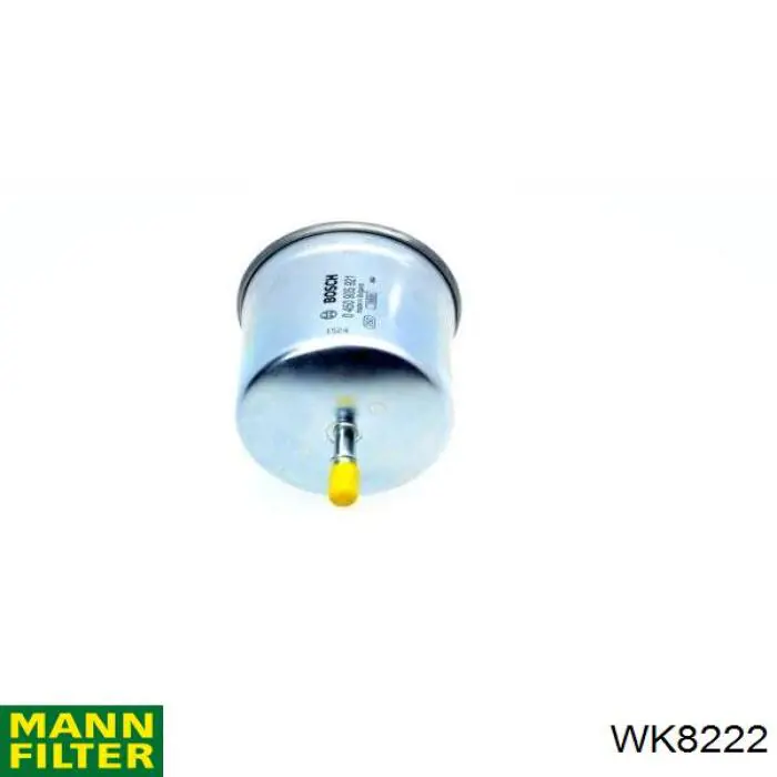 WK8222 Mann-Filter Фільтр палива