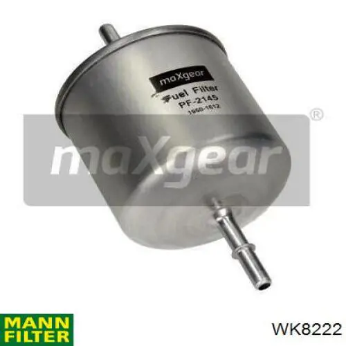 Фільтр тонкого очищення палива Mann-Filter WK8222 ціна, від 14.03 USD