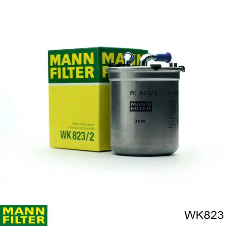 Купити WK823 Mann-Filter Фільтр-відстійник палива грубої очистки