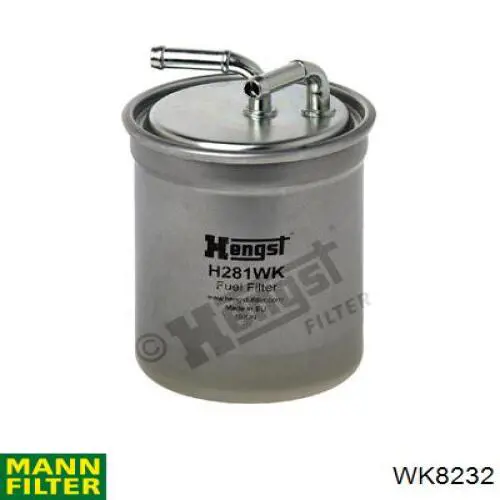 Паливний фільтр WK8232 Mann-Filter
