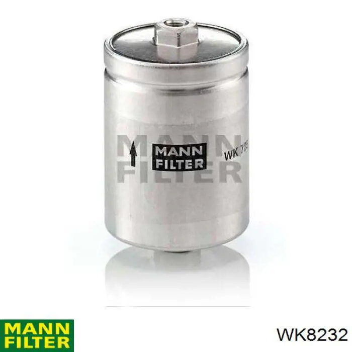 Фільтр паливний Mann-Filter WK8232