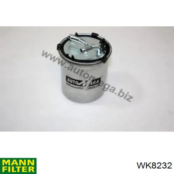 WK8232 Mann-Filter фільтр паливний