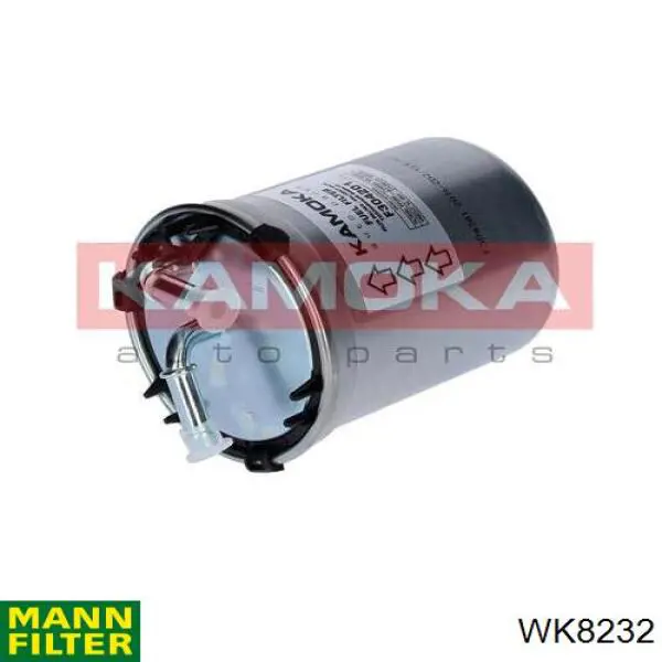 Фільтр тонкого очищення палива Mann-Filter WK8232 ціна, від 25.04 USD
