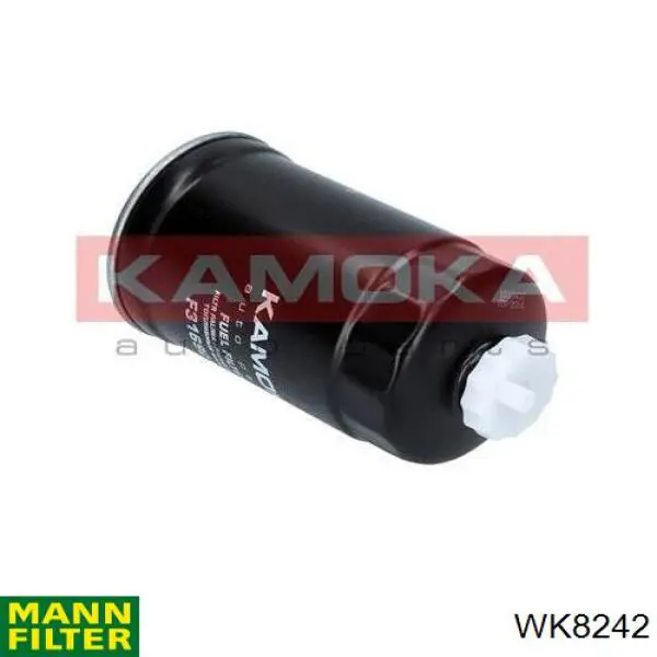 Фільтр тонкого очищення палива Mann-Filter WK8242 ціна, від 17.21 USD