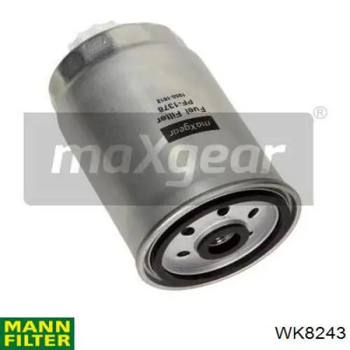 Паливний фільтр WK8243 Mann-Filter