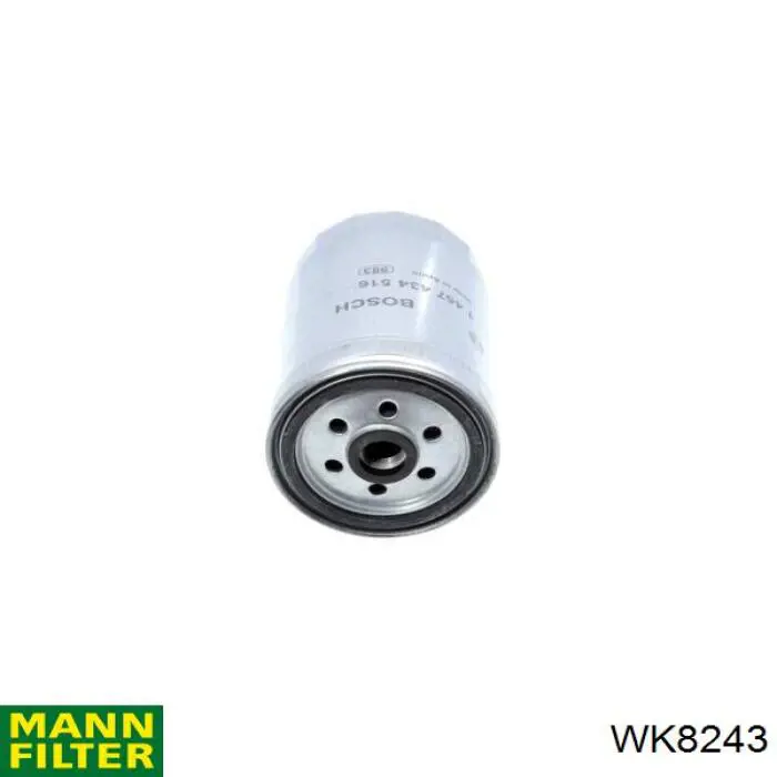 Фільтр паливний Mann-Filter WK8243