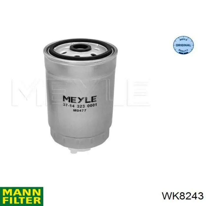 Купити WK8243 Mann-Filter Фільтр-відстійник палива грубої очистки