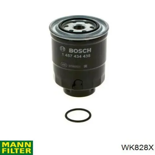 Паливний фільтр WK828X Mann-Filter