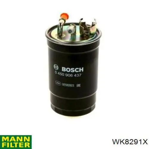 WK8291X Mann-Filter фільтр паливний