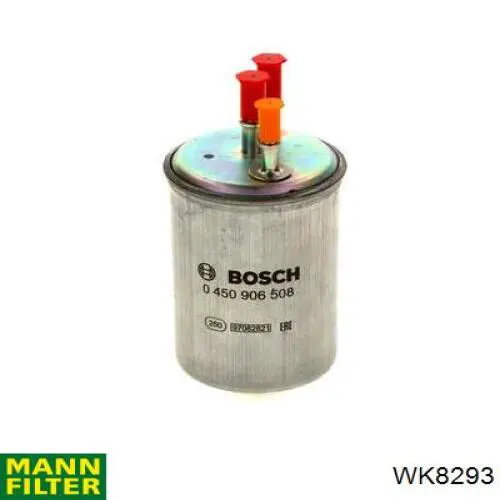 WK8293 Mann-Filter фільтр паливний