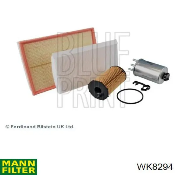 Фільтр тонкого очищення палива Mann-Filter WK8294 ціна, від 15.57 USD