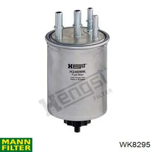 WK8295 Mann-Filter фільтр паливний