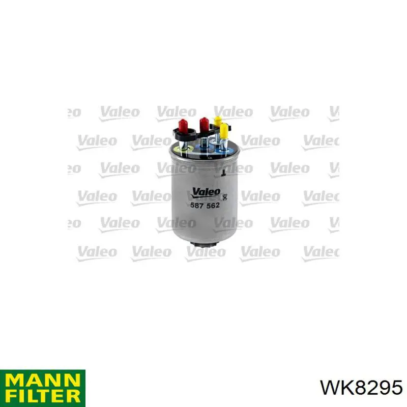 Паливний фільтр WK8295 Mann-Filter