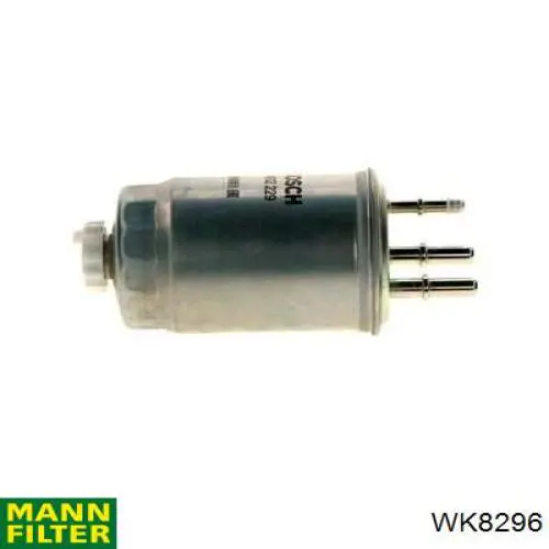 Фільтр паливний Mann-Filter WK8296