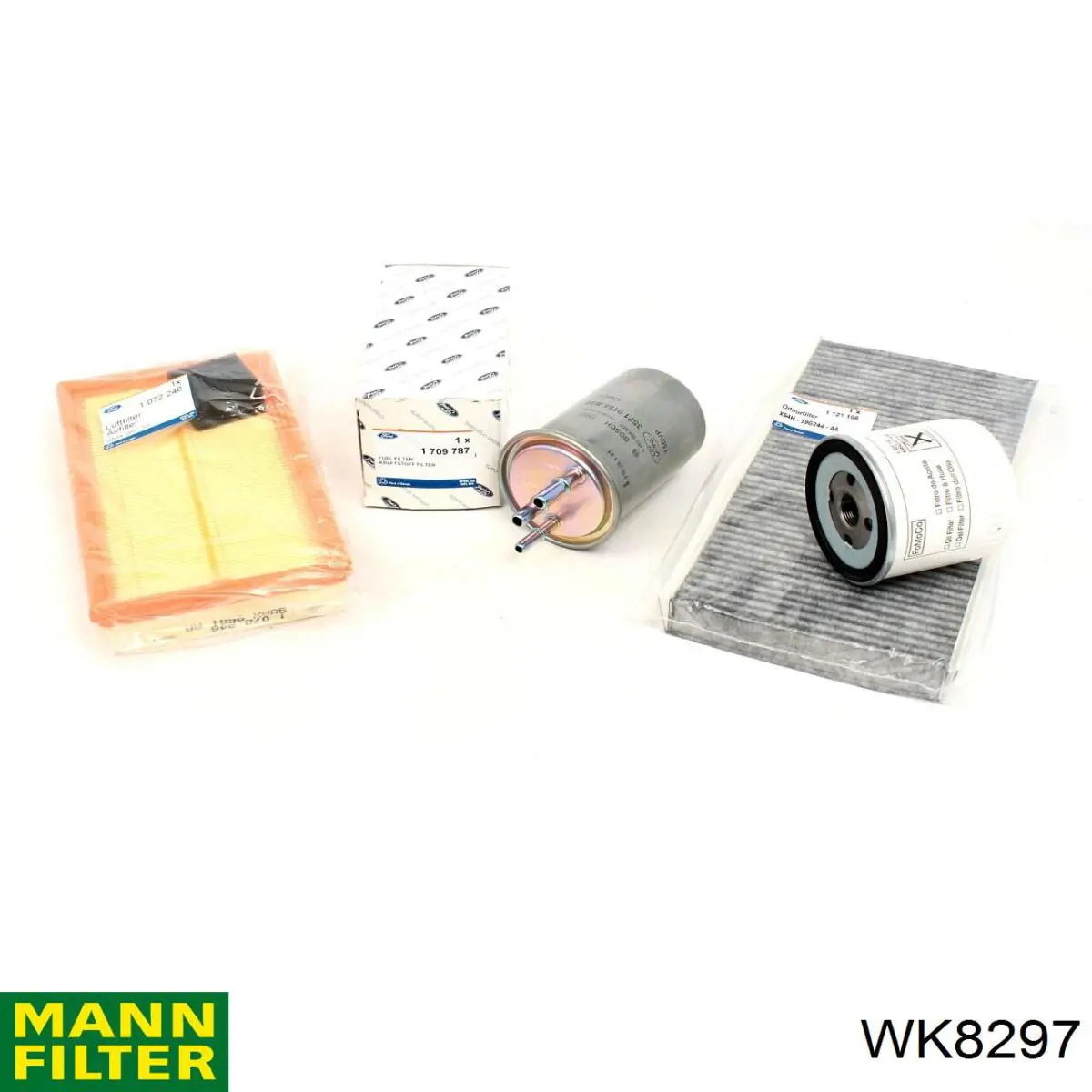WK8297 Mann-Filter Фільтр палива