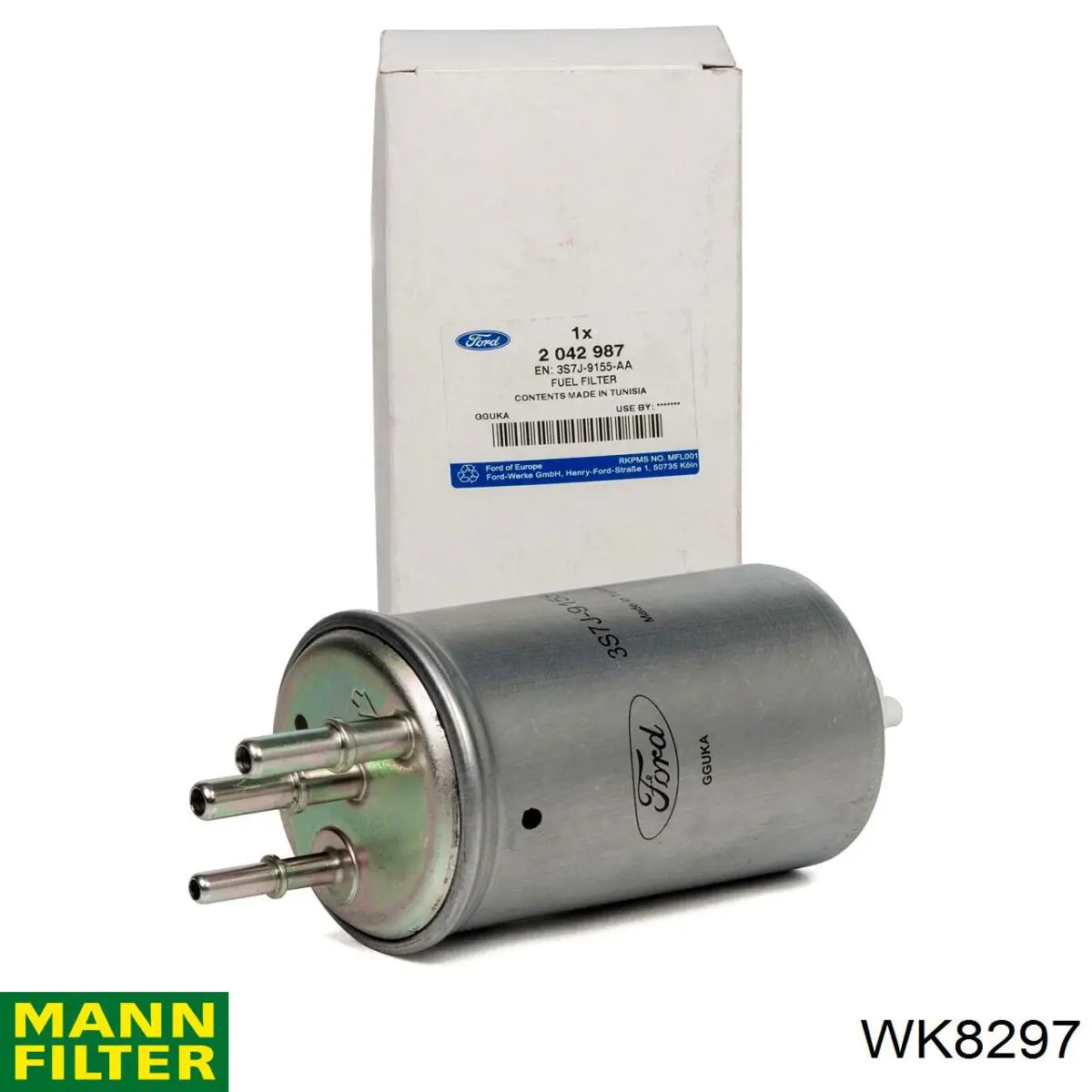 WK8297 Mann-Filter фільтр паливний