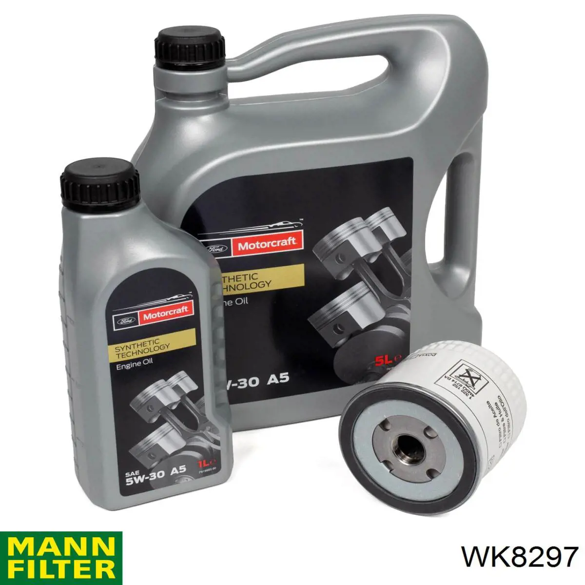 Паливний фільтр WK8297 Mann-Filter
