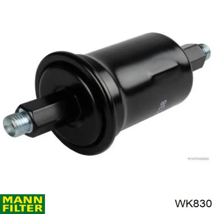 Купити WK830 Mann-Filter Фільтр-відстійник палива грубої очистки