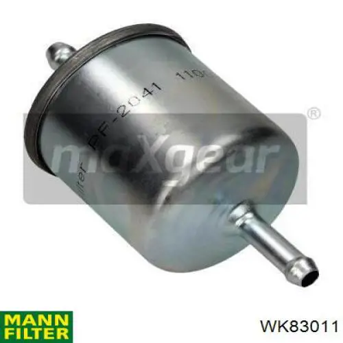 Купити WK83011 Mann-Filter Фільтр-відстійник палива грубої очистки