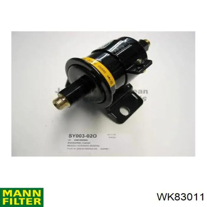 Паливний фільтр WK83011 Mann-Filter