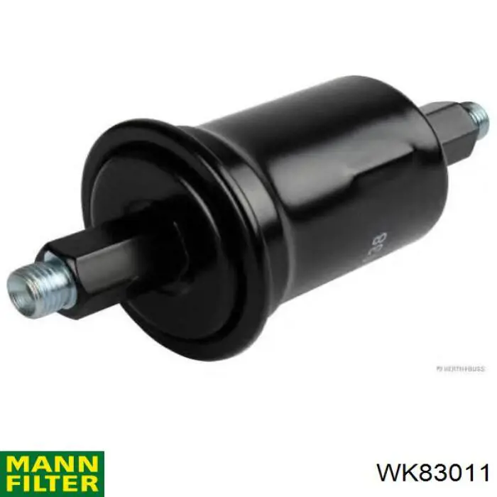 WK83011 Mann-Filter Фільтр палива