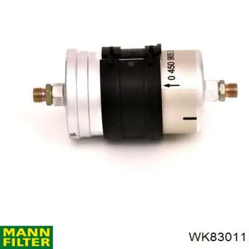 Фільтр тонкого очищення палива Mann-Filter WK83011 ціна, від 7.44 USD