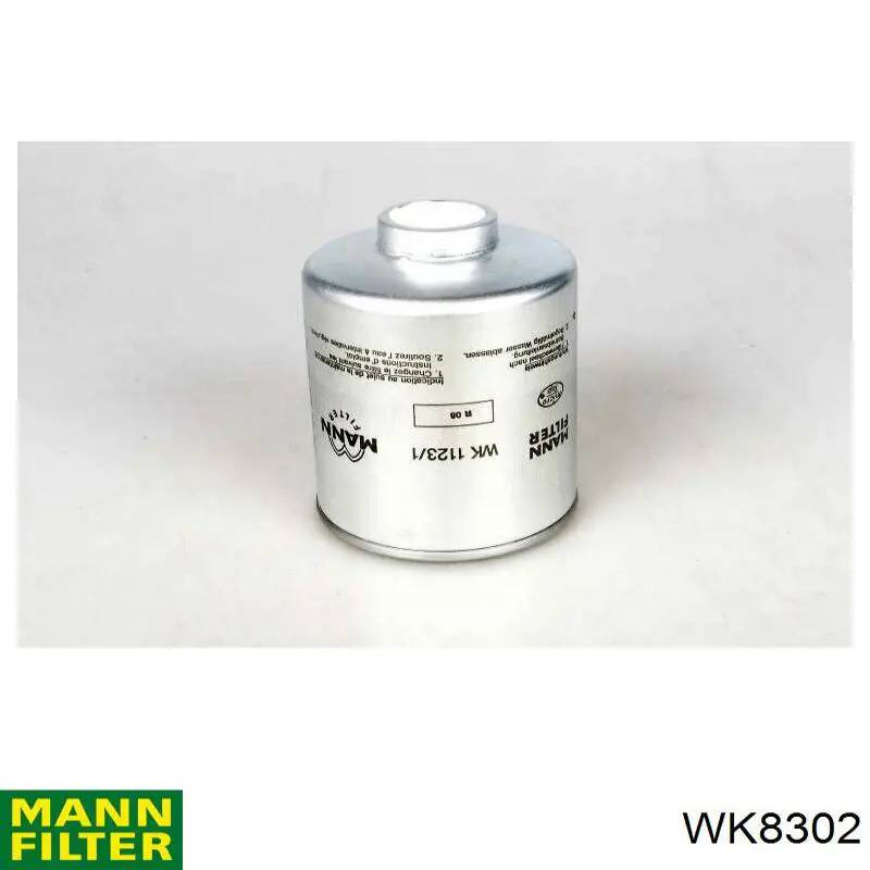 Паливний фільтр WF8030 WIX