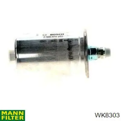WK8303 Mann-Filter фільтр паливний
