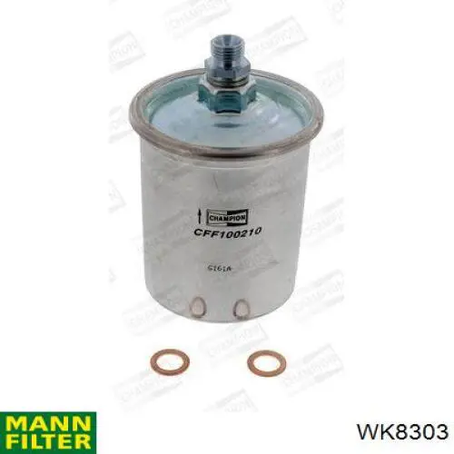 Купити WK8303 Mann-Filter Фільтр-відстійник палива грубої очистки