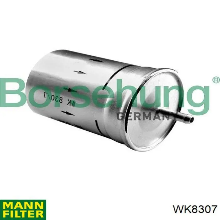WK8307 Mann-Filter фільтр паливний