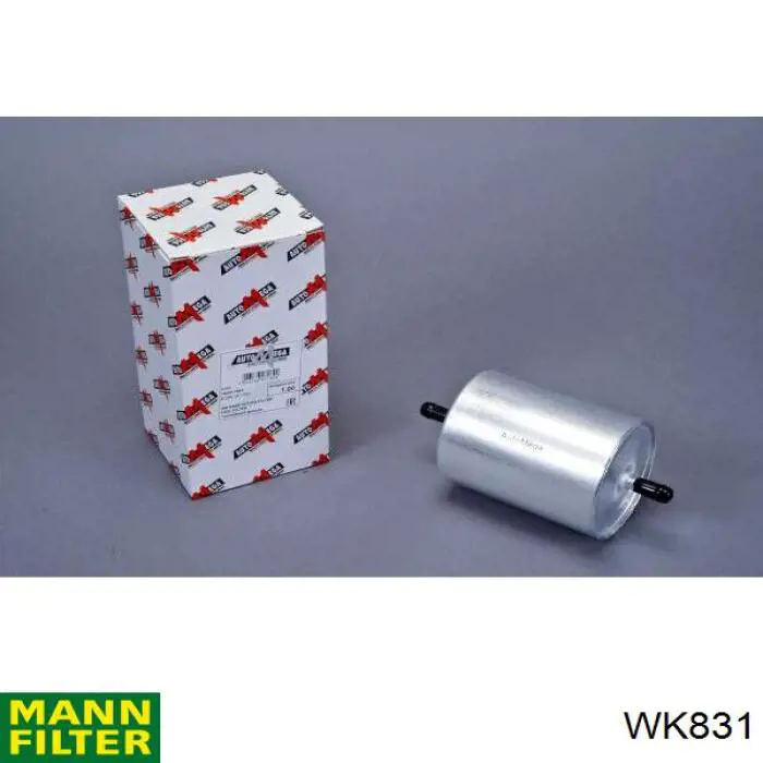 Паливний фільтр WK831 Mann-Filter